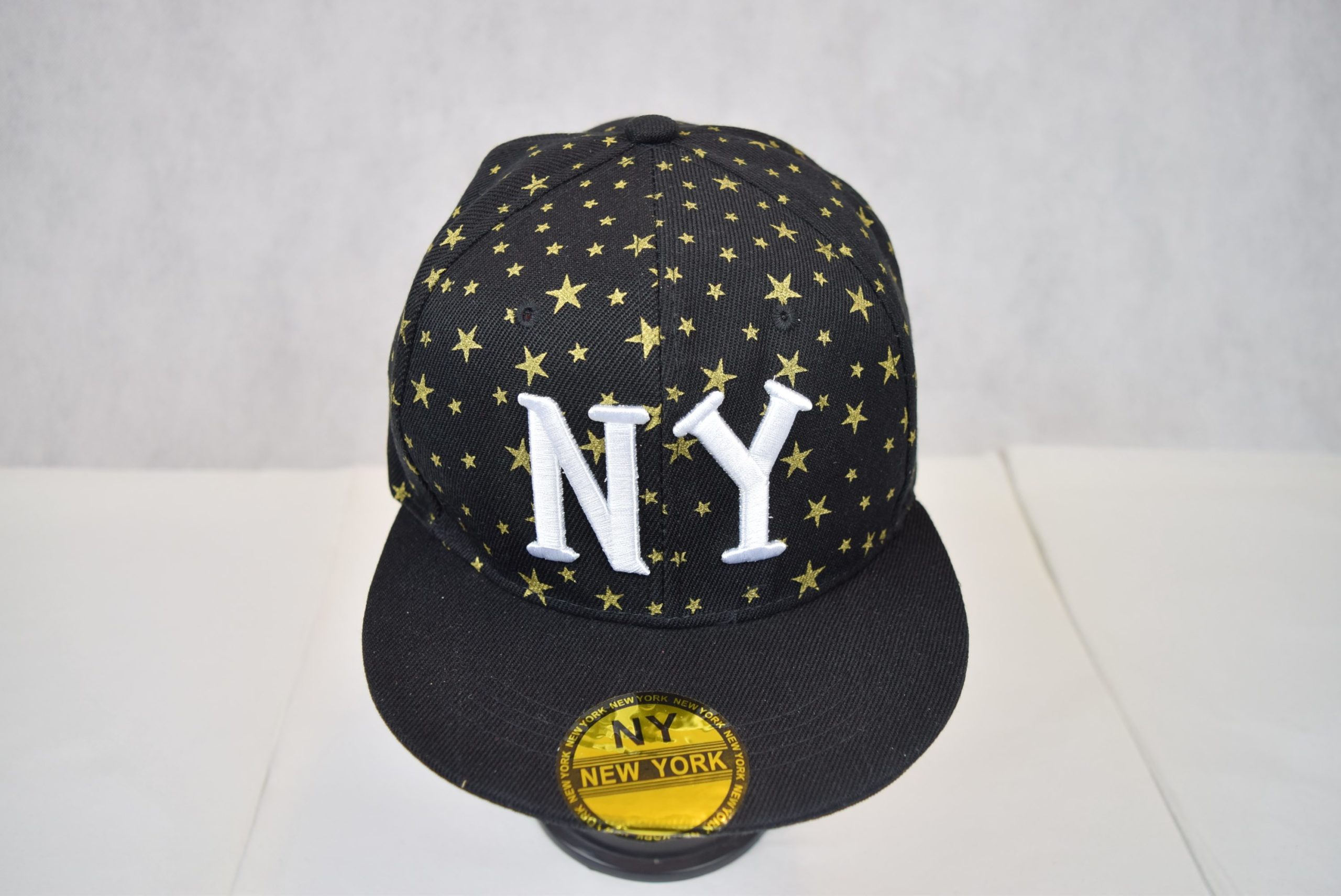 Casquettes écriture NY (x12) #45