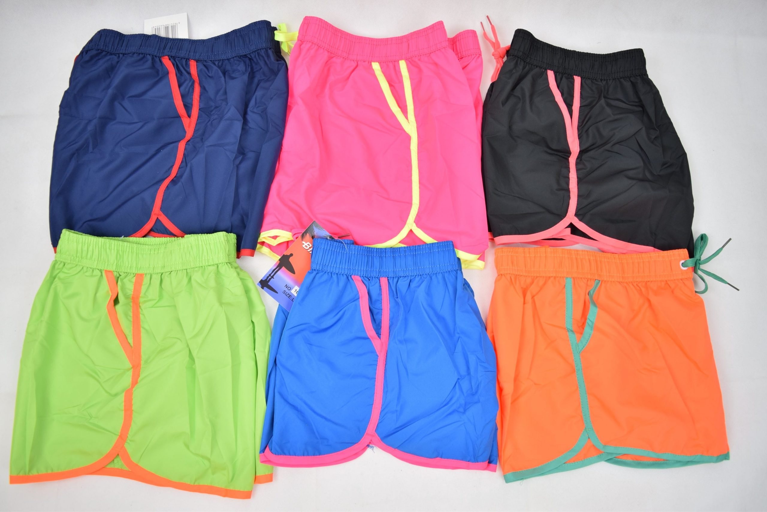 Short Slazenger Femme Taille Haute Orange Fluot – Golf/Course/Plage (28 Pouces/10)