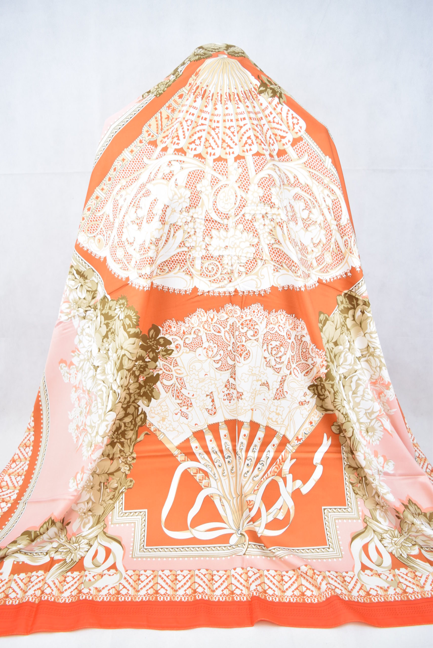 Foulards touche  soie(x6)#26 main image 1