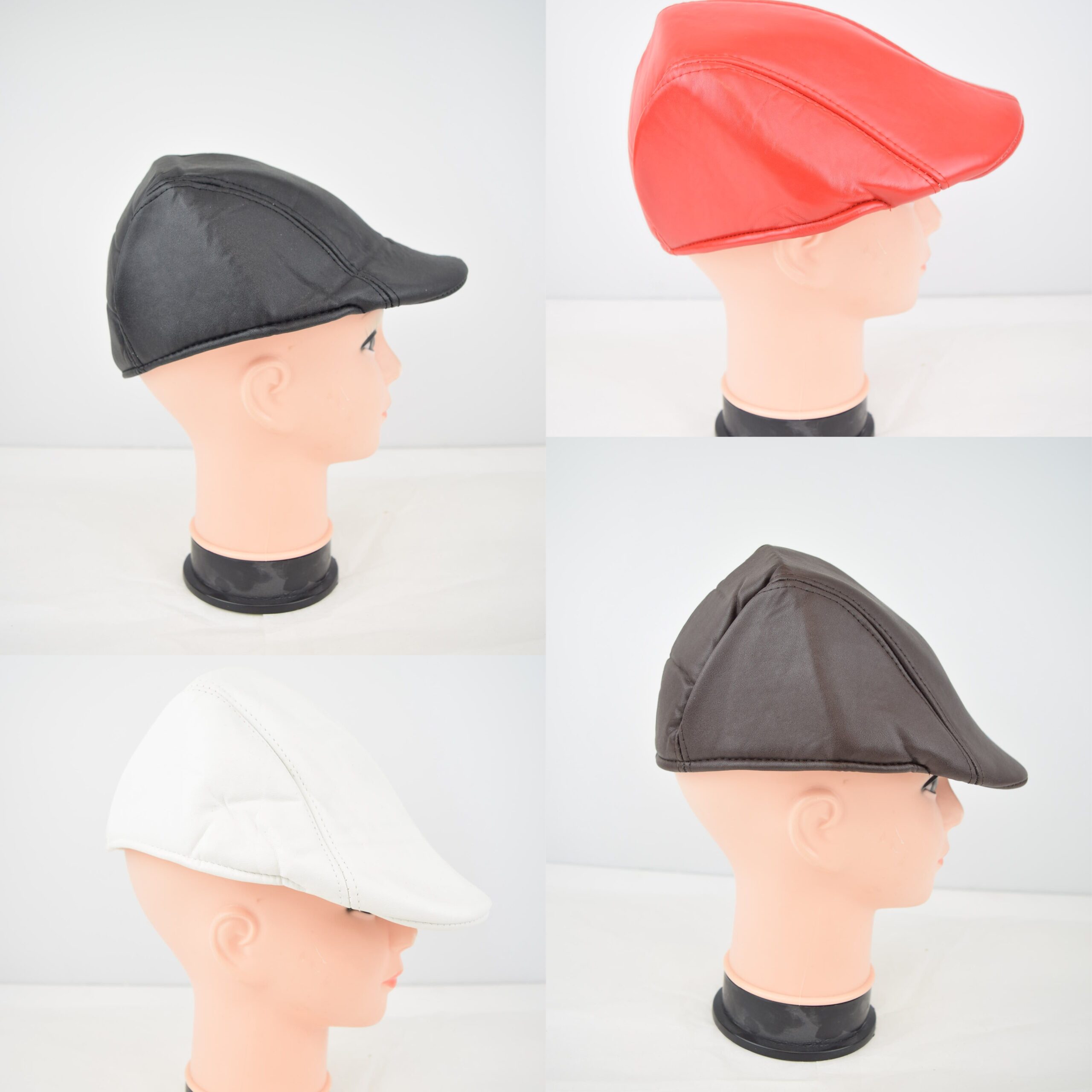 Casquette Travail Restauration 3 Bérets De Cuisinier JSKWIKE - Unisexe Avec Maille - Pour Cuisine, Boulangerie, Restauration Jskwike 3 Pièces
