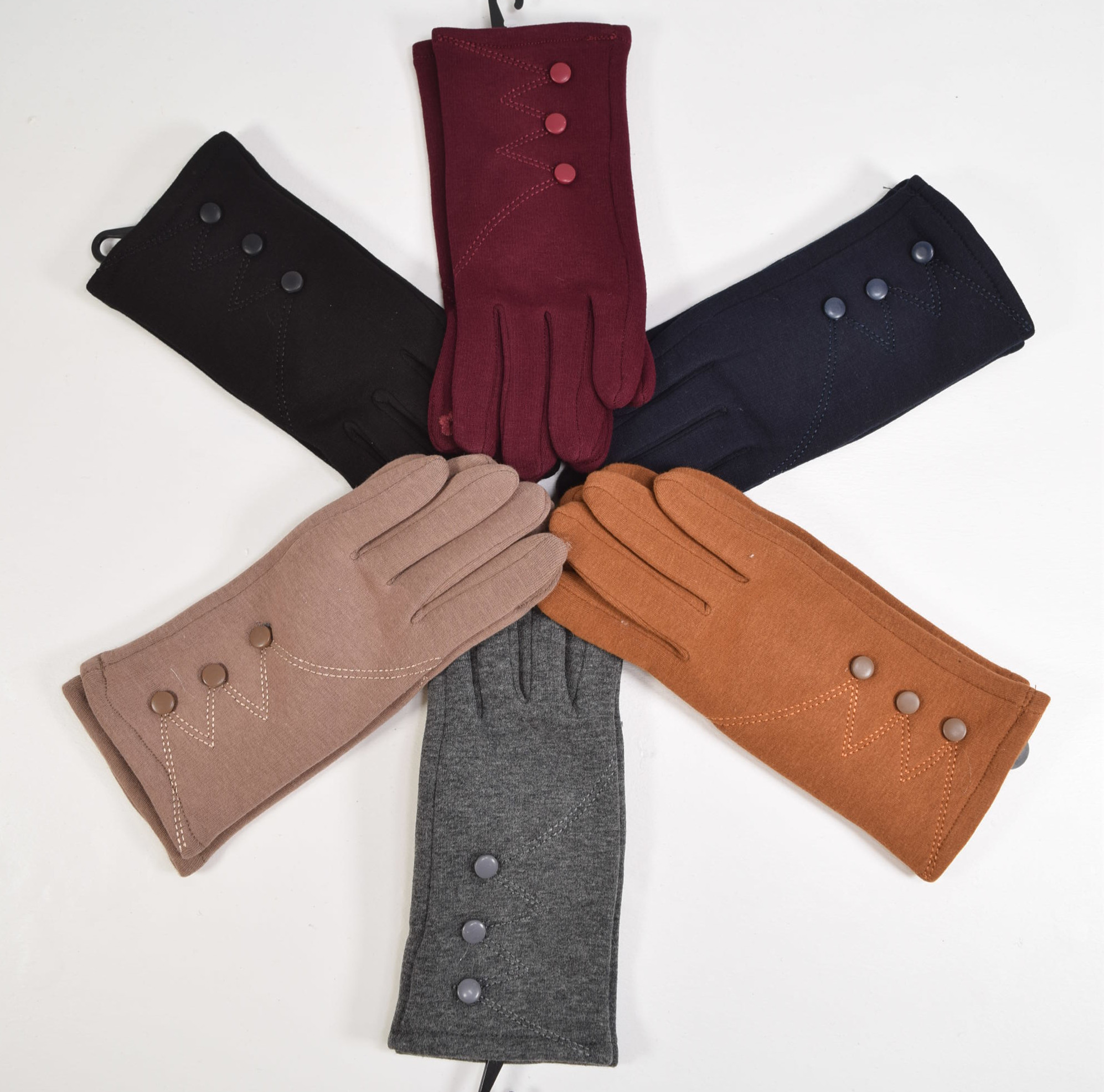 Gants Noirs New Look Avec Technologie Tactile - Femme, Téléphone, Confort