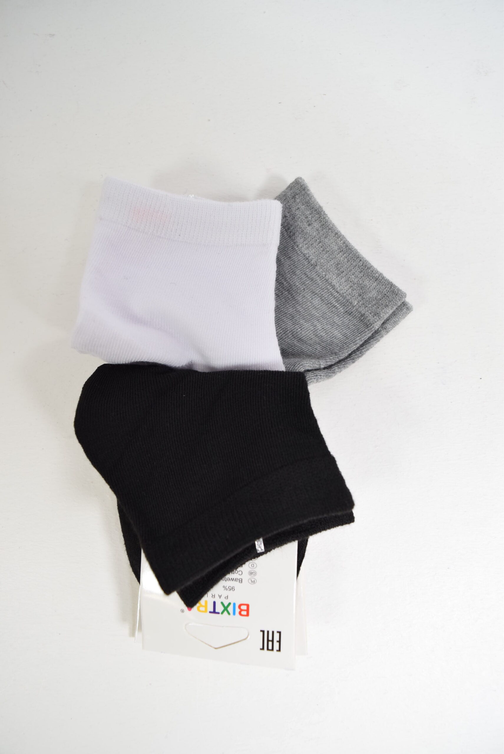Lot De 2 Paires De Chaussettes H&M Laine - Taille S - Gris - Motif Noël